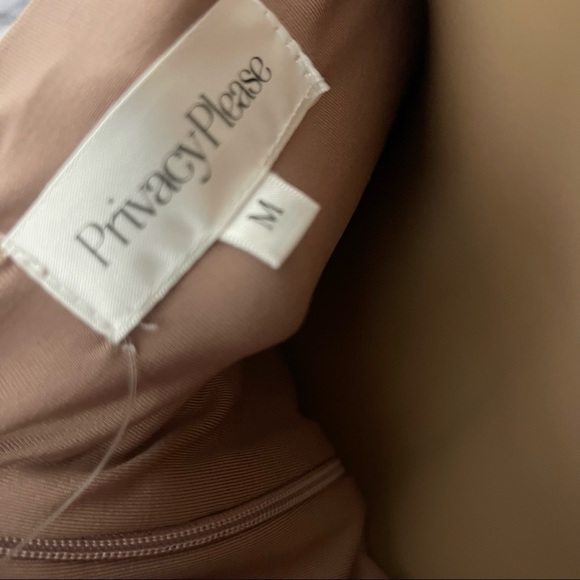 Privacy Please Mona Midi Dress in Mocha - Picture 8 of 10